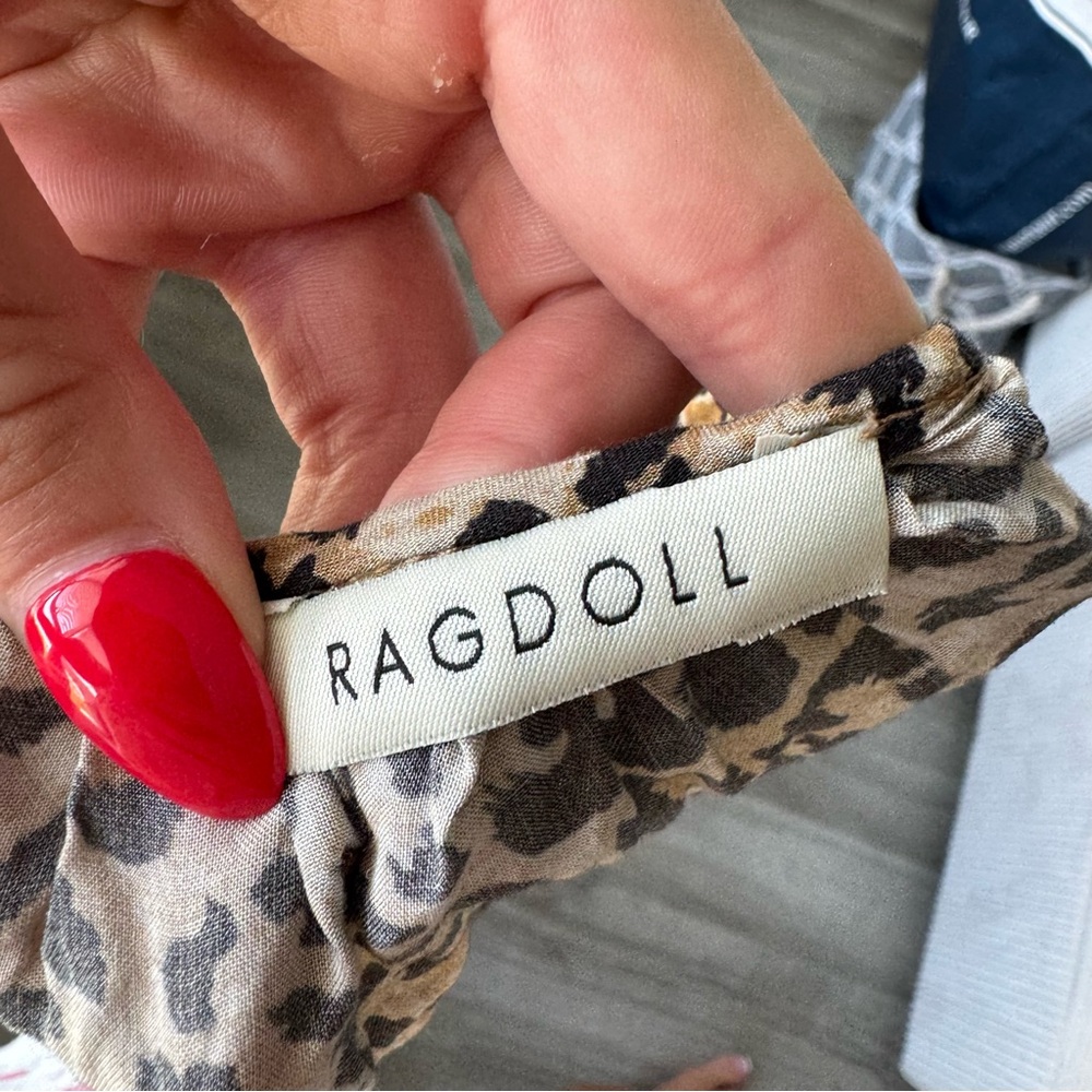 Ragdoll Leopard Print dress - Picture 4 of 4